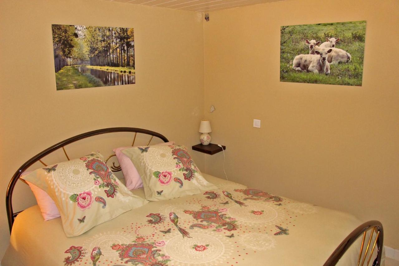 Blet Le Pre De Luceau B&B 외부 사진