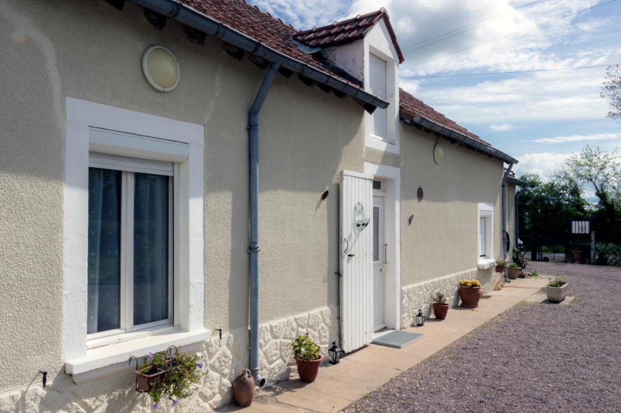 Blet Le Pre De Luceau B&B 외부 사진