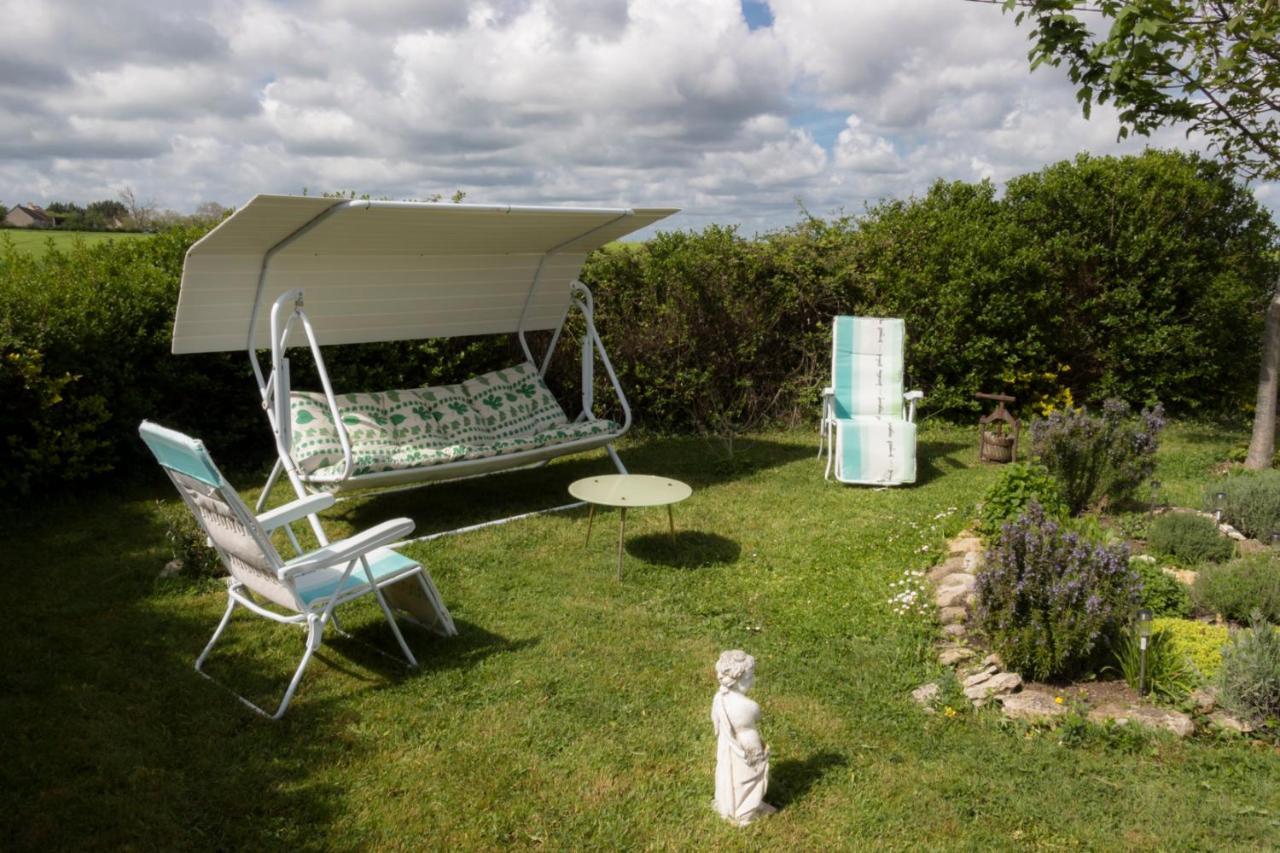 Blet Le Pre De Luceau B&B 외부 사진